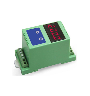 8、Four-digit LED digital display meter key operation manual Two-wire 4-20mA display control and alarm output type
