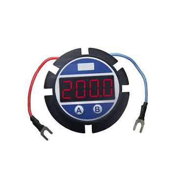 3、SY LED3 series 2-wire transmitter embedded two-wire passive 4-20mA intelligent control LED digital display meter