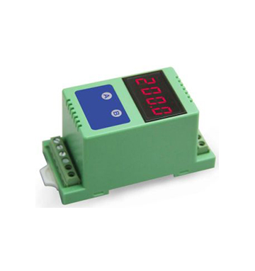 5、DIN 1X1 ISO 4-20mA (LED1) Series 4-20mA Current Loop Signal Intelligent Display Control Isolator