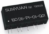 13、ISO D-P-O-Q Series PWM Pulse Width Signal DA Conversion 4-20mA Isolated Transmitter