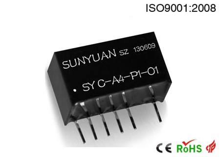 SY C-A-P-O Series 2-wire 4-20mA Differential Signal Acquisition Conditioning Transmitter