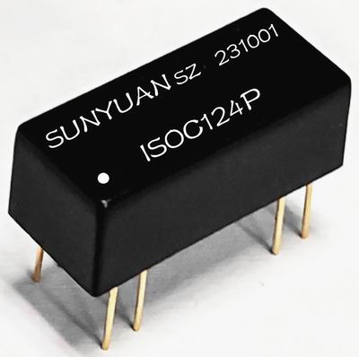SunYuan New Product Capacitive Isolated High Precision Isolation Amplifier ISOC 124P-顺源信号隔离器厂家