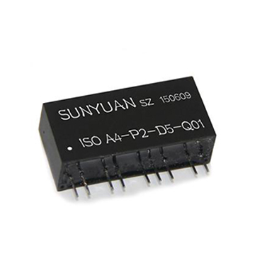 14、ISO U(A)-P-D-Q Series Analog to PWM Pulse Width Modulation Programmable Isolated Transmitter ICs