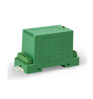 34、ISO U(A)-P-F Series Analog to Frequency (VF Converter/IF Converter) Isolated Transmitters