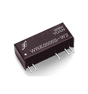 13、WRE-1W/2W Series Fixed Voltage Input 3KV Isolated Dual Output Isolated Power Supply with Regulated Overload Protection