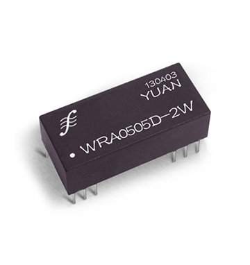 18、WRA/WRB Series 2:1 Wide Voltage Input 1KV Isolated Regulated Short Circuit Protection Output Power Module